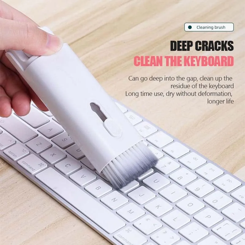 Multifunctional Bluetooth-compatible Headset Cleaning Pen Set Keyboard Cleaner Cleaning Tools Cleaner Keycap Puller Kit - Image 9