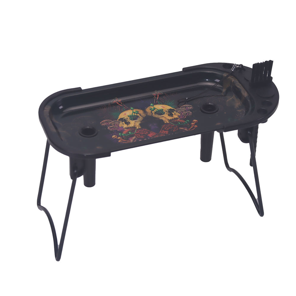 Metal Rolling Tray Cone Loader For King Size And More Size Pre Rolled Cone Foldable Stand Cone Filler Smoking Accessory - Image 6